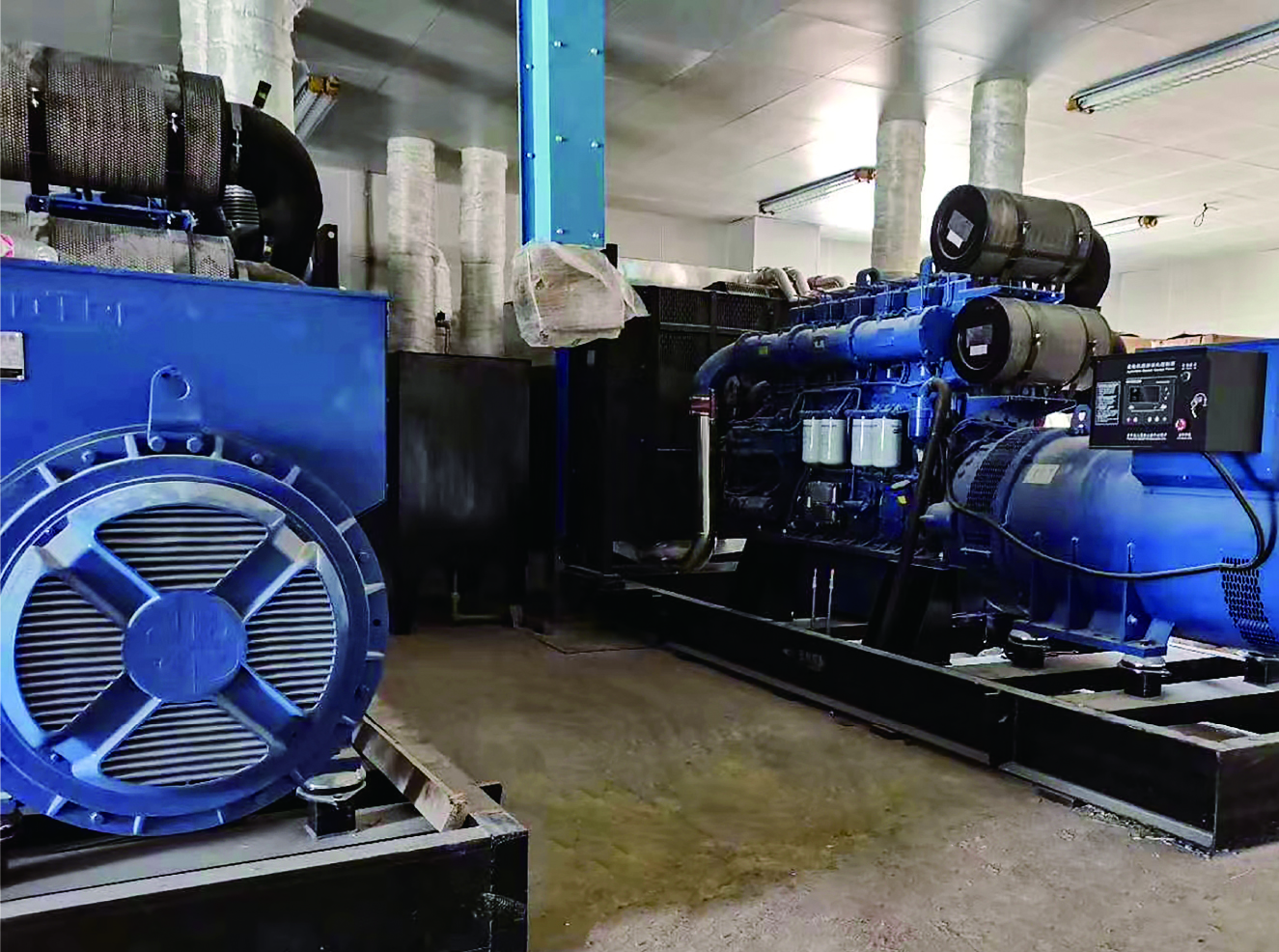 海南某房地产项目（玉柴配PA视讯游戏2台1000KW）